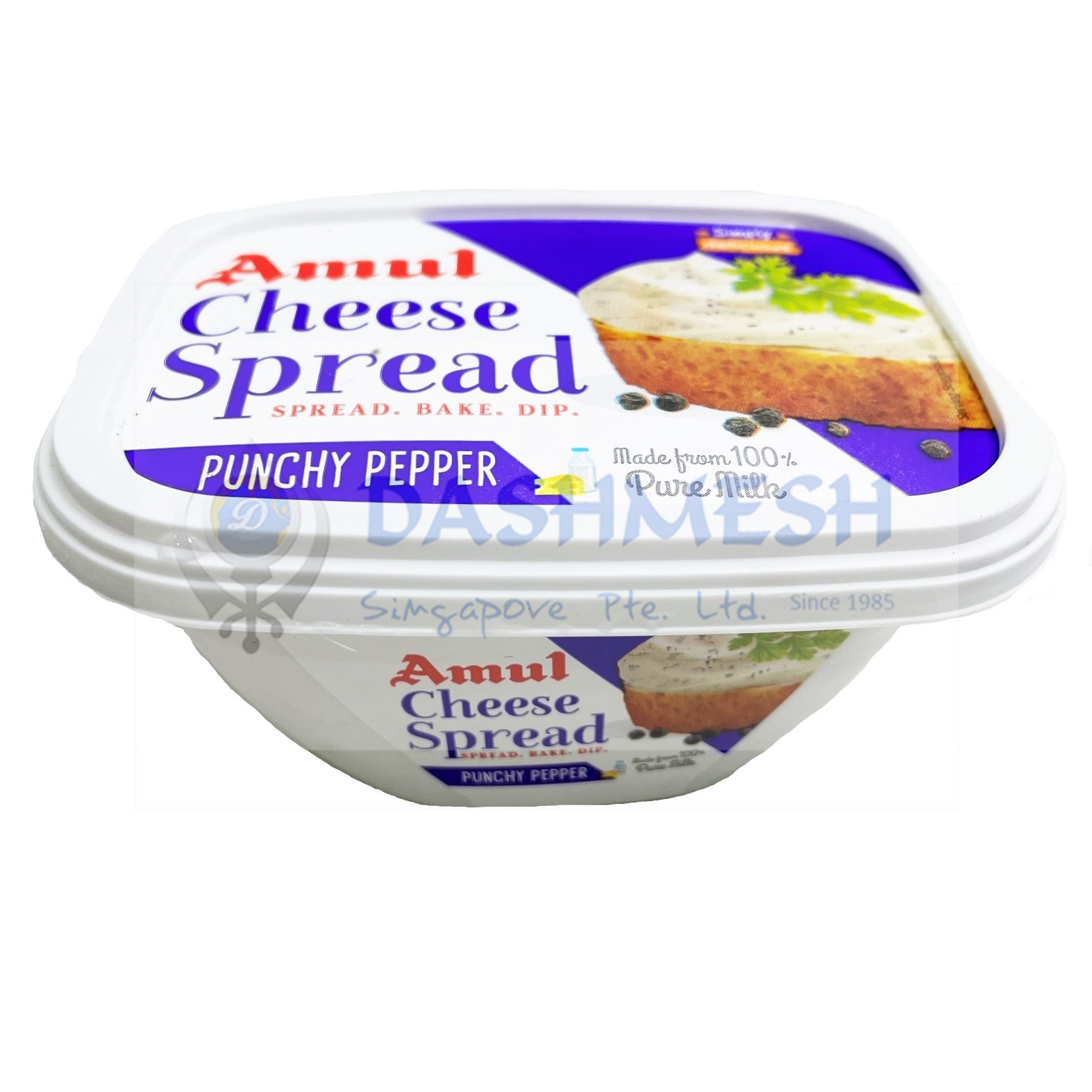 Amul Cheese Spread (Pepper) 200g Dashmesh Singapore Indian Food