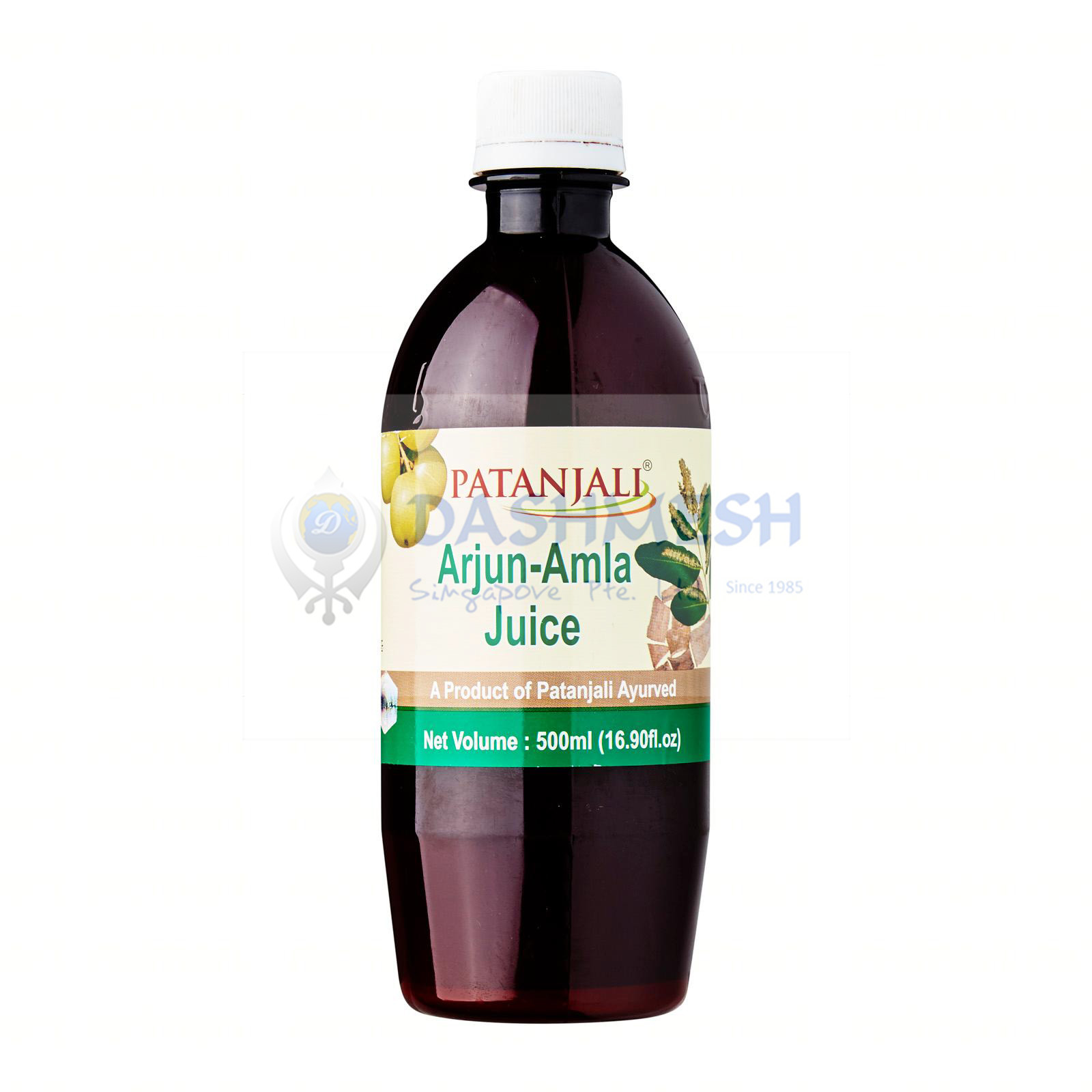 Patanjali Arjun Amla Juice 500ml Dashmesh Singapore Indian