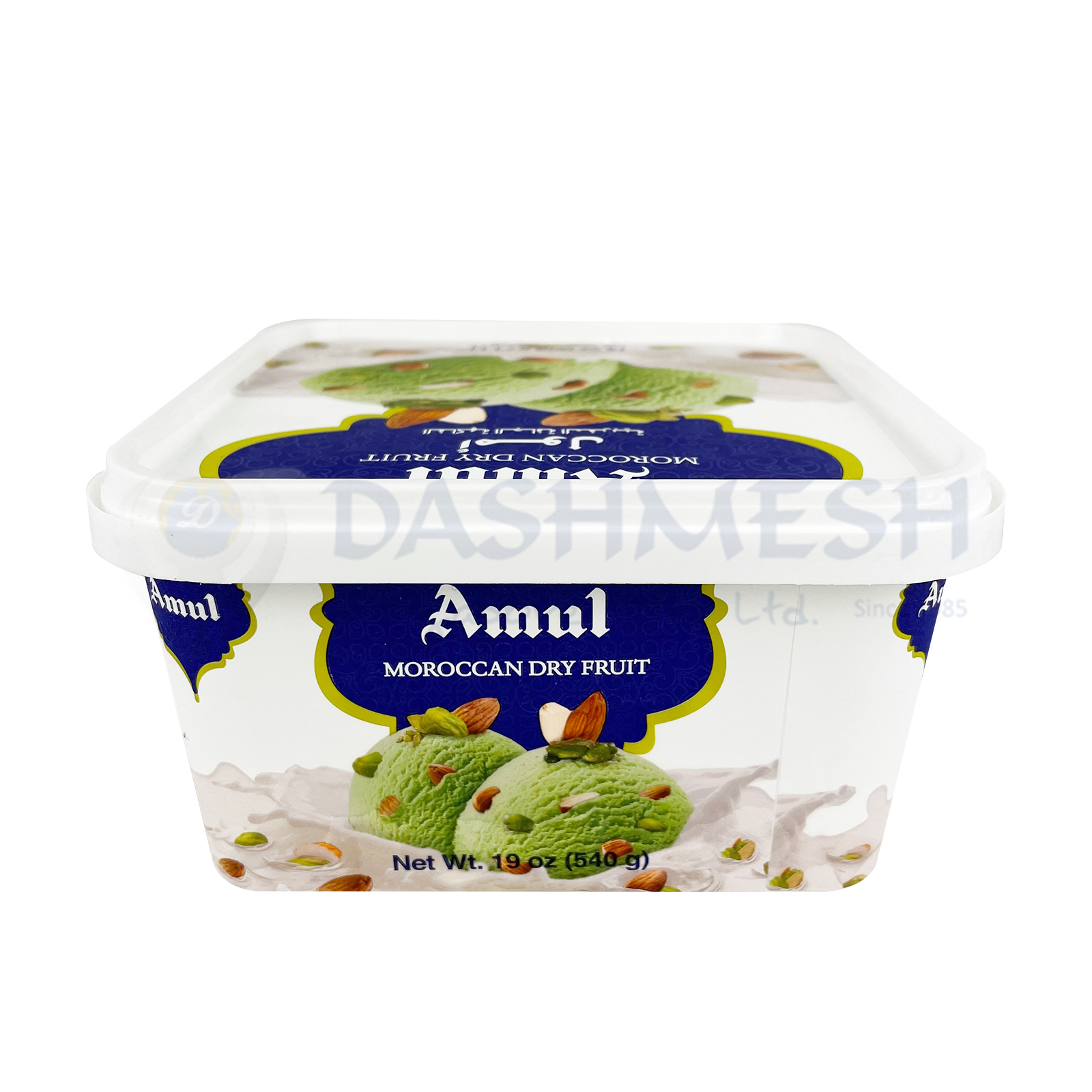 Amul Moroccan Dry Fruit Ice-Cream 1L - Dashmesh Singapore – Indian Food