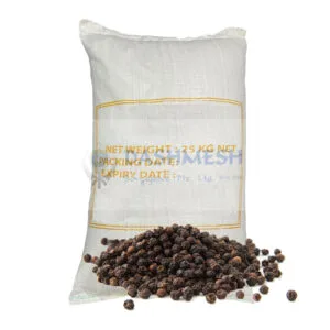 Black Pepper Whole 25Kg Bag