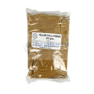 Yellow Chilli Powder (Grade A) 500g