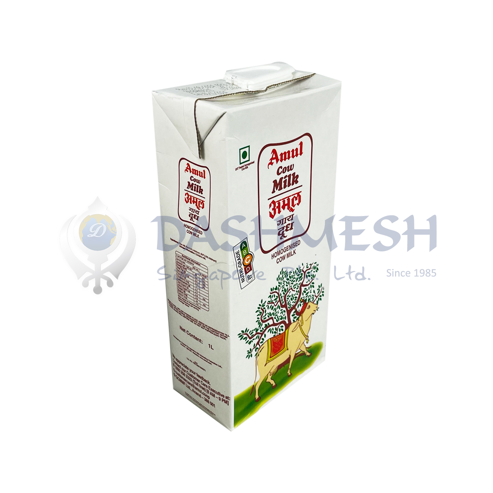 Amul Cow Milk 1L