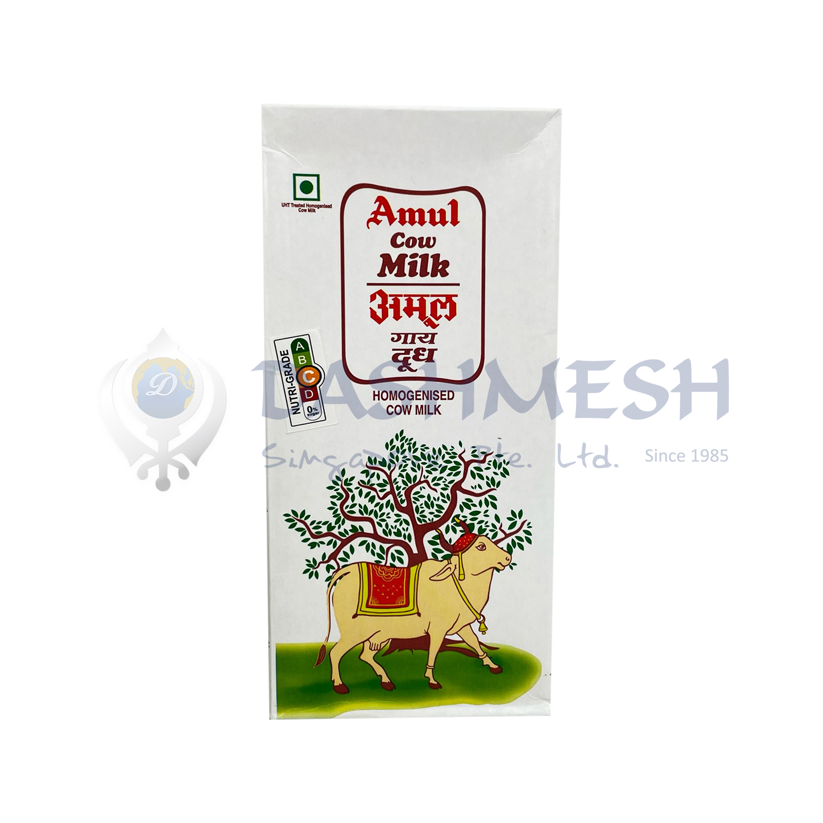 Amul Cow Milk 1L - Image 2