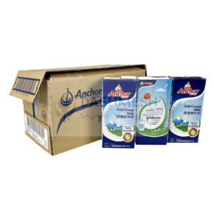 Anchor UHT Milk Carton (12x1 ltr)