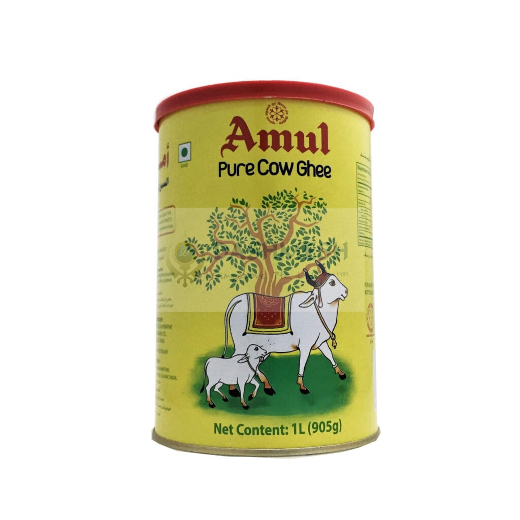 Amul Pure Cow Ghee 1 ltr - Dashmesh