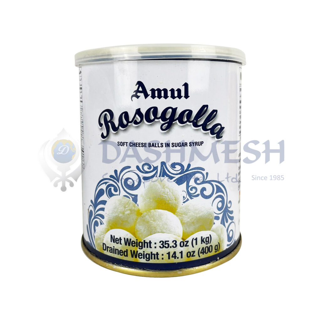 Amul Rosogolla 1L - Dashmesh