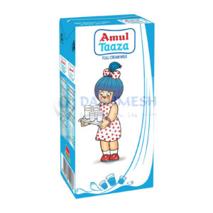 Amul Taaza UHT Full Cream Milk 1 ltr & 12 x 1 ltr (Carton)