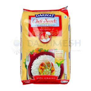 Daawat Chef's Secretz Basmati Rice 25Kg