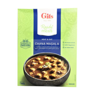 Gits Chana Masala Ready to Eat 300g