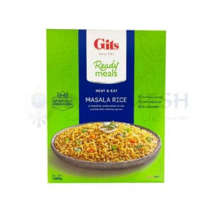 Gits Masala Rice Ready to Eat 265g