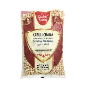 Kitchen Xpress Kabuli Chana 500g, 1Kg & 5Kg
