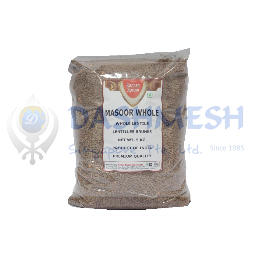 Kitchen Xpress Masoor Whole 1Kg & 5Kg - Image 3