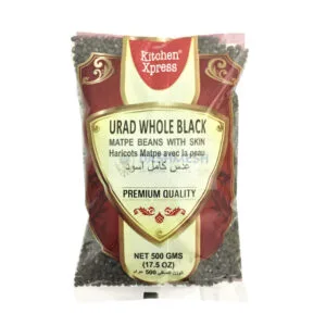 Kitchen Xpress Urad Whole Black 500g, 1Kg & 5Kg