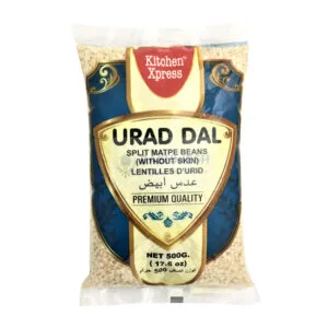 Kitchen Xpress White Urad Dal Split 500g, 1Kg & 5Kg