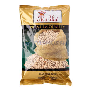 Malika Black Eye Bean 500g, 1Kg & 5Kg