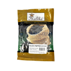 Malika Black Pepper Whole 100g, 500g & 1Kg