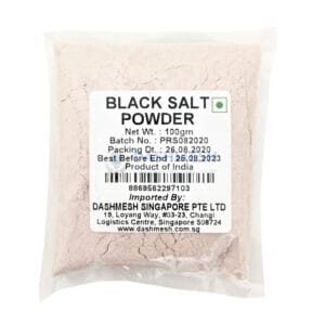 Malika Black Salt 100g