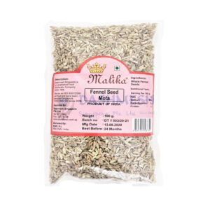 Malika Fennel Seeds 100g, 250g & 500g