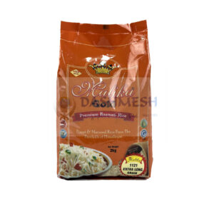 Malika Gold Premium Basmati Rice 2Kg & 5Kg