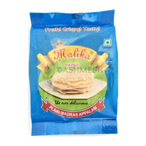 Malika Madras Plain Papad 60g & 120g
