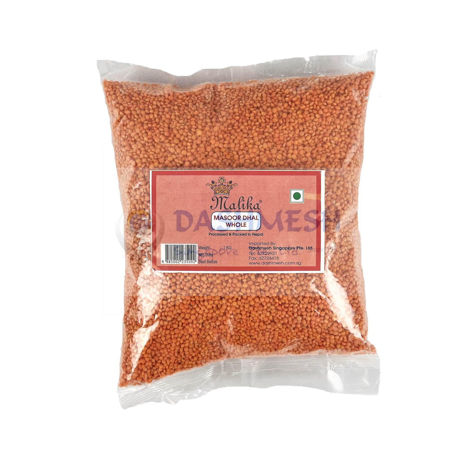 Malika Masoor Whole 500g & 1Kg - Image 3