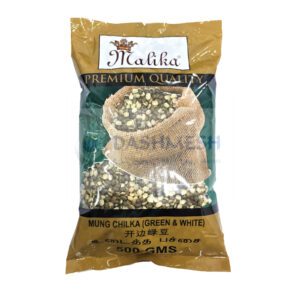 Malika Mung Chilka (Green & White) 500g & 1Kg