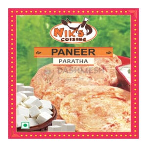 Niks Paneer Paratha 400g
