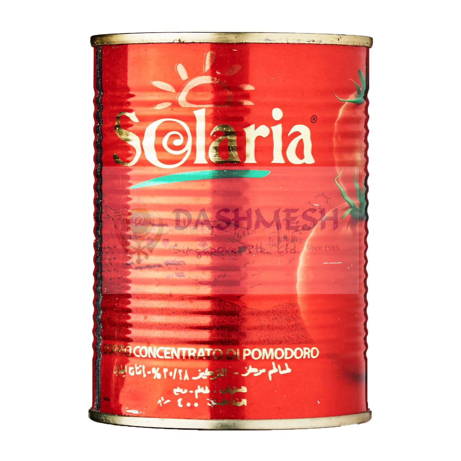 Solaria Tomato Paste 140g, 400g & 800g - Image 2