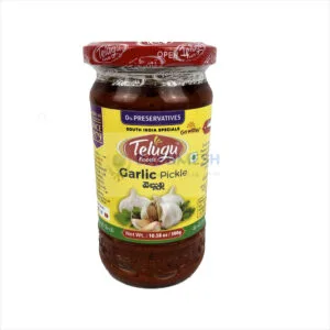 Telugu Garlic Pickle 300g