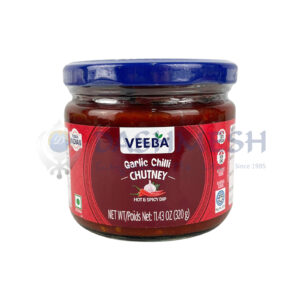 Veeba Garlic Chilli Chutney 320g