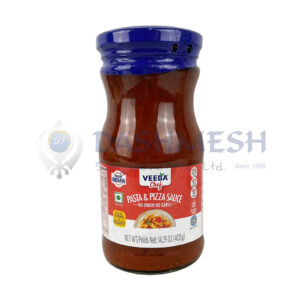 Veeba Pasta & Pizza Sauce (No Onion No Garlic) 400g