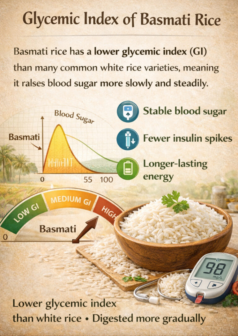 Gi Rice Basmati Rice Nutritional Benefits: A Complete Health Guide for 2026