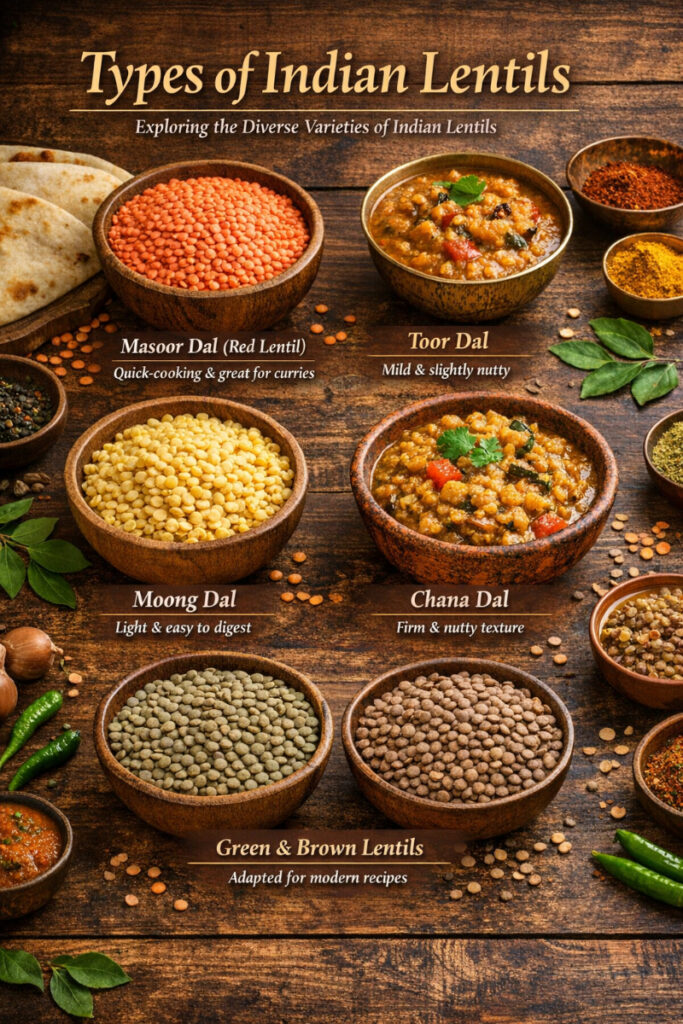 Indian lentils