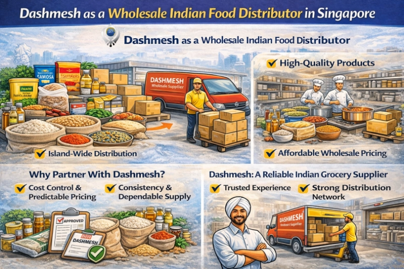 Dashmesh - Indian grocery supplier