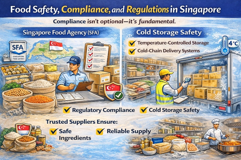 Food safety compliance