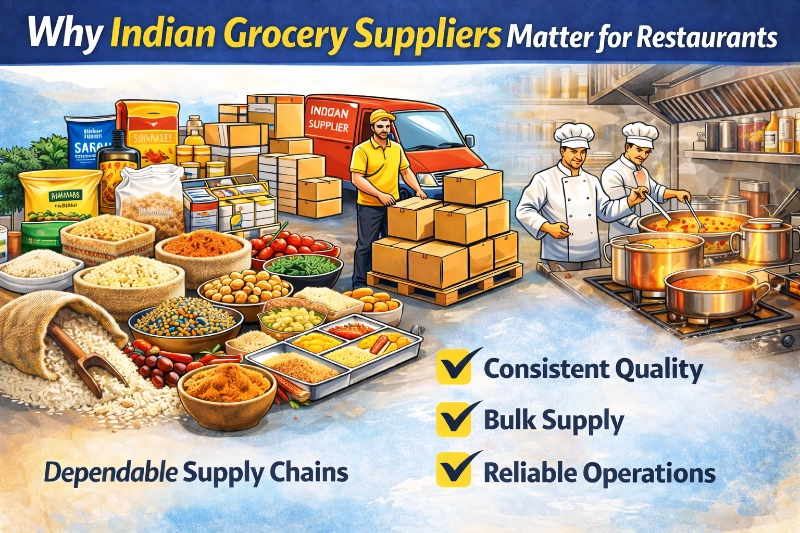 Indian Grocery Suppliers