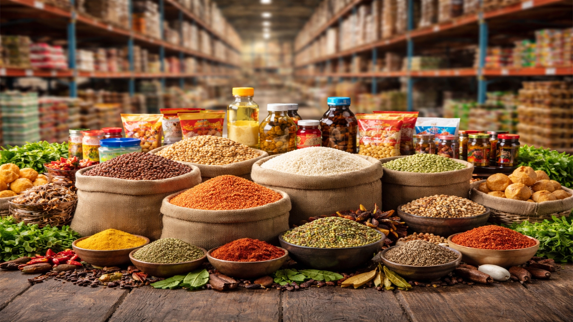 Indian grocery supplier