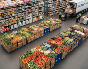 Food supplier in Singapore