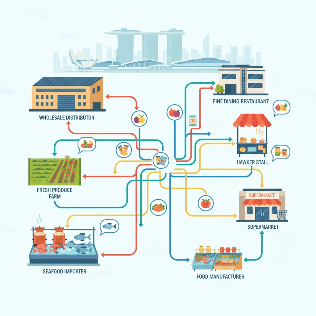 food suppliers in singapore