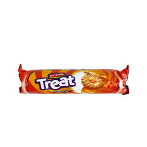 BRITANNIA CREAM TREAT ORANGE [24X100GM]