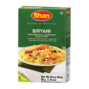 SHAN BRIYANI MASALA MIX [144X50GM]