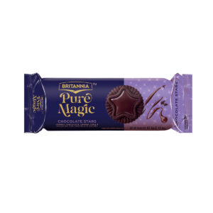 BRITANNIA MAGIC CHOCOLATE STARS [60X68.9GM]