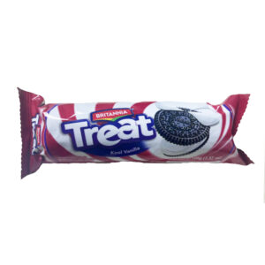 BRITANNIA CREAM TREAT KOOL VANILLA [24X100 GM]