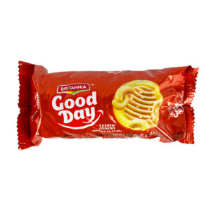 BRITANNIA GOOD DAY CASHEW BISCUIT (48X75GM)