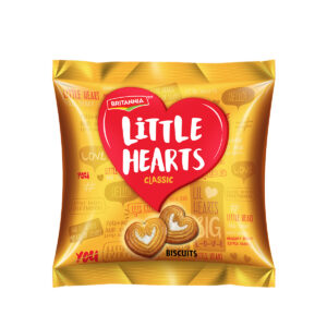 BRITANNIA LITTLE HEARTS [72X75GM]