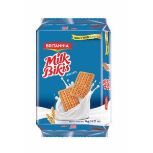 BRITANNIA MILK BIKKIES BISCUIT [60X100GM]