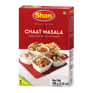 SHAN CHAAT MASALA SEASONING [144x100GM]