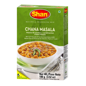 SHAN CHANA MASALA [144x100GM]