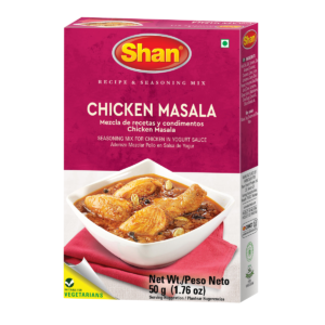 SHAN CHICKEN CURRY MIX [144X50GM]