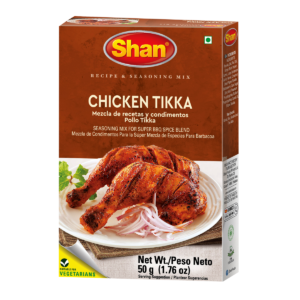 SHAN CHICKEN TIKKA [144X50GM]